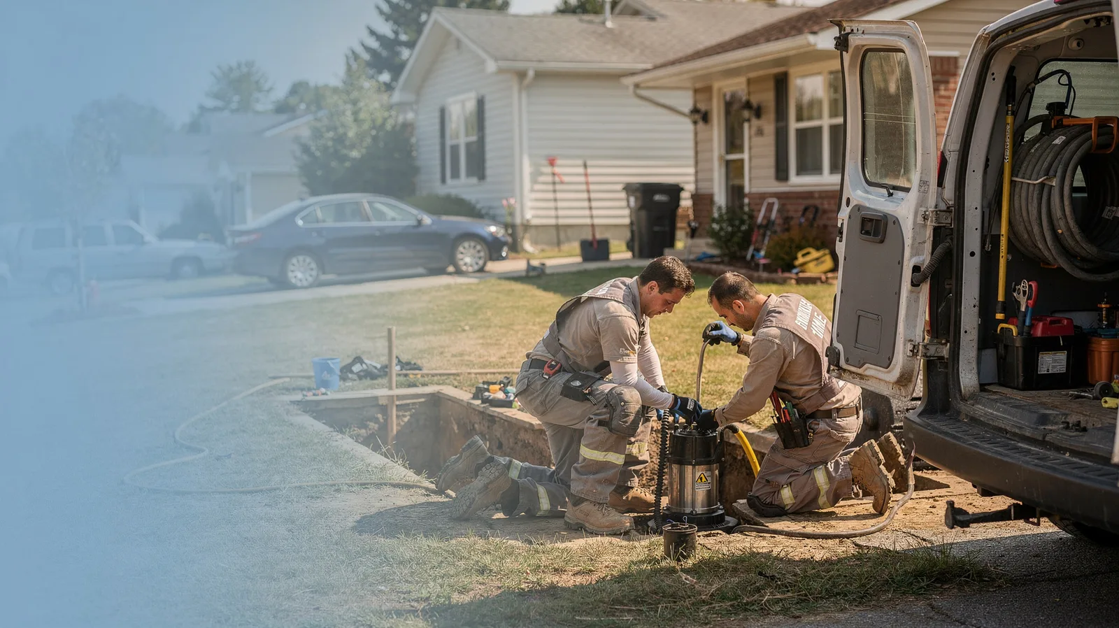 Sump Pump Installation in Lucasville, OH near me